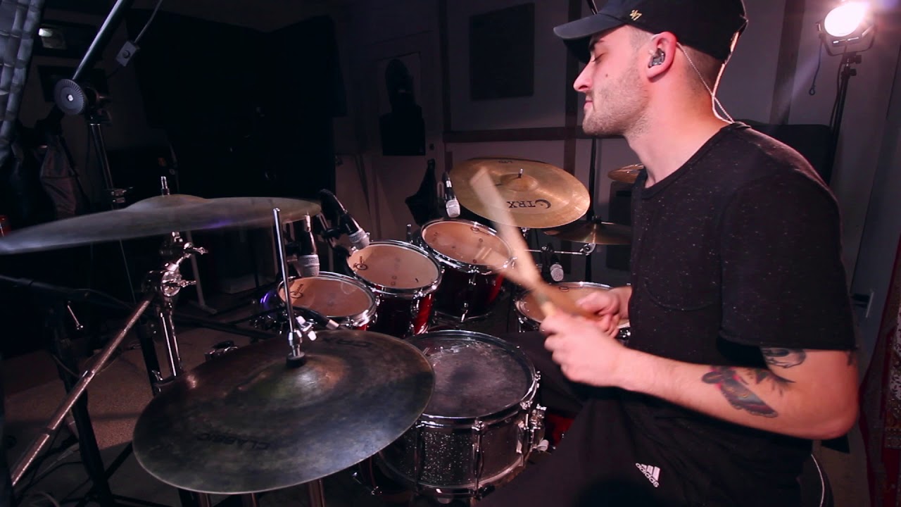 Attention by Charlie Puth - Drum Cover - Jeremy Davis
