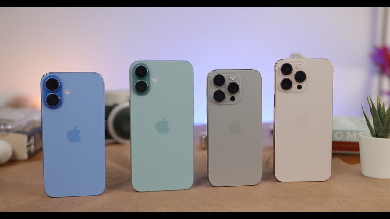 Apple iPhone 16, 16 Plus, 16 Pro And 16 Pro Max Unboxing Hands On First Impressions