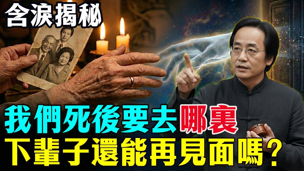 倪海廈：人死後究竟去了哪裡？下輩子還能不能再相見？倪師點破輪迴真相！#倪海廈 #因果 #命理 #易經 #心靈暖流 #修行 #國學智慧 #情感 #輪回 #前世今生 #緣分