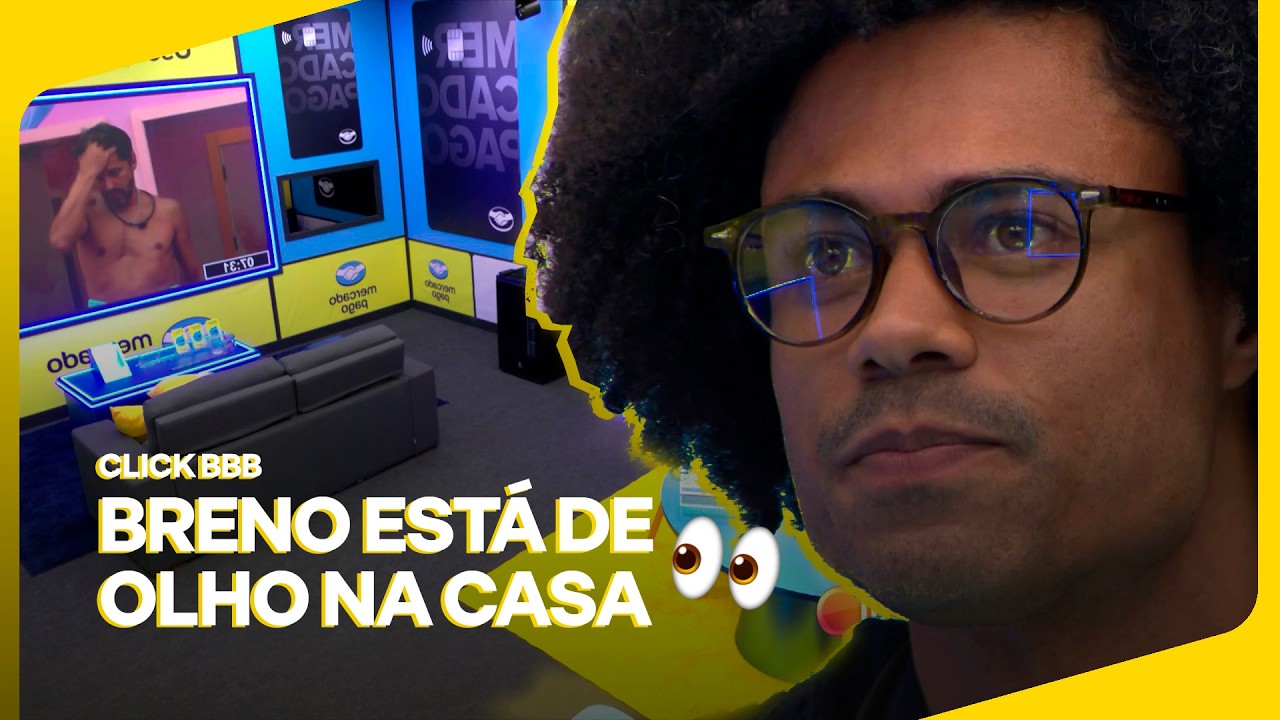 Breno flagra confissão de sister | Click BBB | BBB | Globoplay