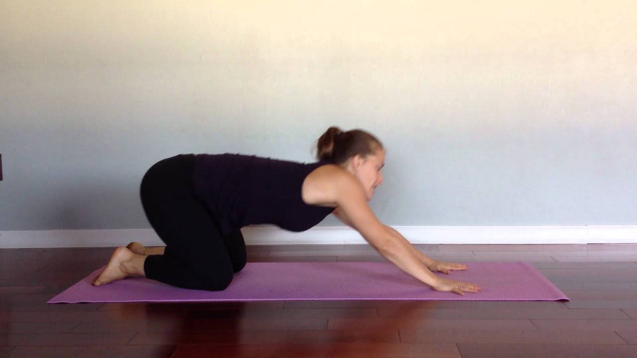 Cat/Cow, Hip Circles, Calf Stretches - Video 3 - Yoga4Runners.net