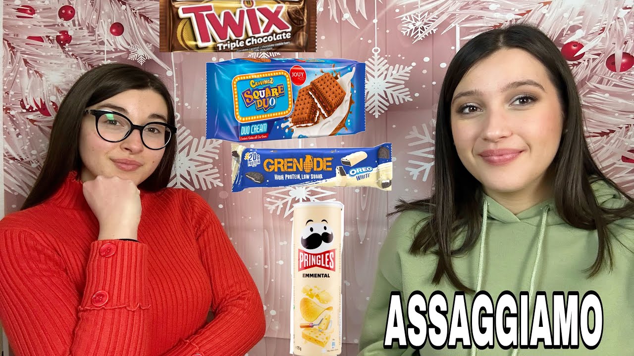 ASSAGGIAMO LE NOVITÀ DEL MOMENTO ‼️ | TWIX TRIPLO CIOCCOLATO, PROTEIN BAR GRENEDE OREO , PRINGLES…