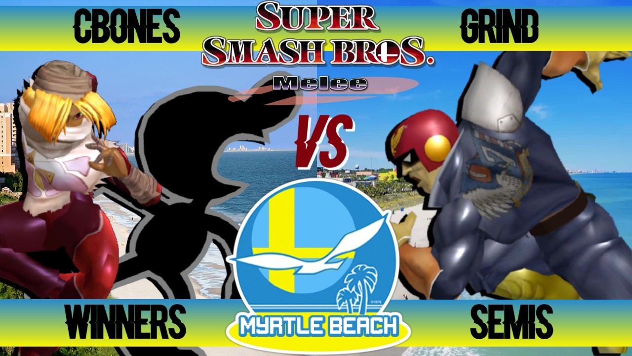 SocaSmash 170 Melee Singles: cbones (Mr Game & Watch, Sheik) vs Grind (Captain Falcon) Winners Semis