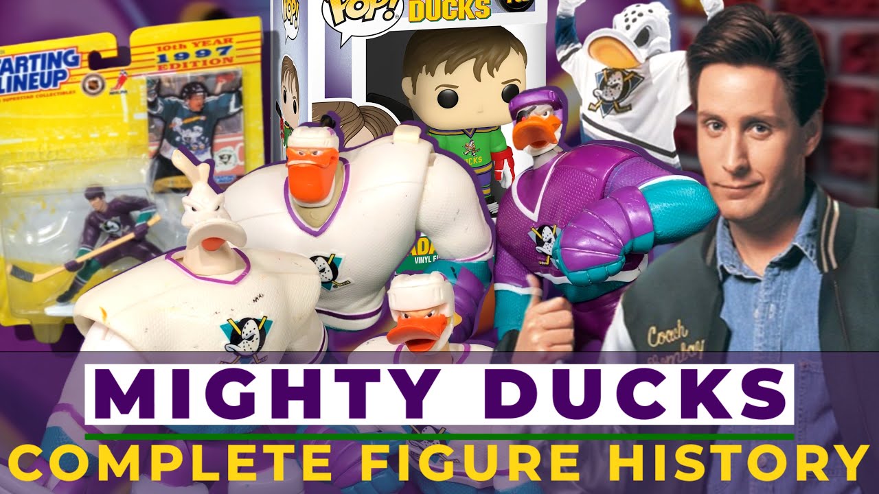 Полная история фигурок Mighty Ducks (КАЖДАЯ фигурка Mighty Duck)