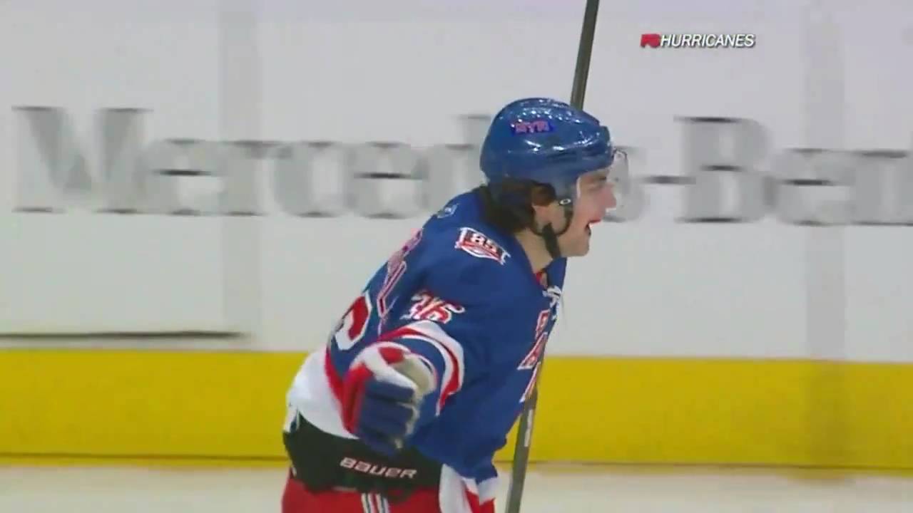 Mats Zuccarello first NHL goal (OT Winner) | 01/05/2011 [HD]
