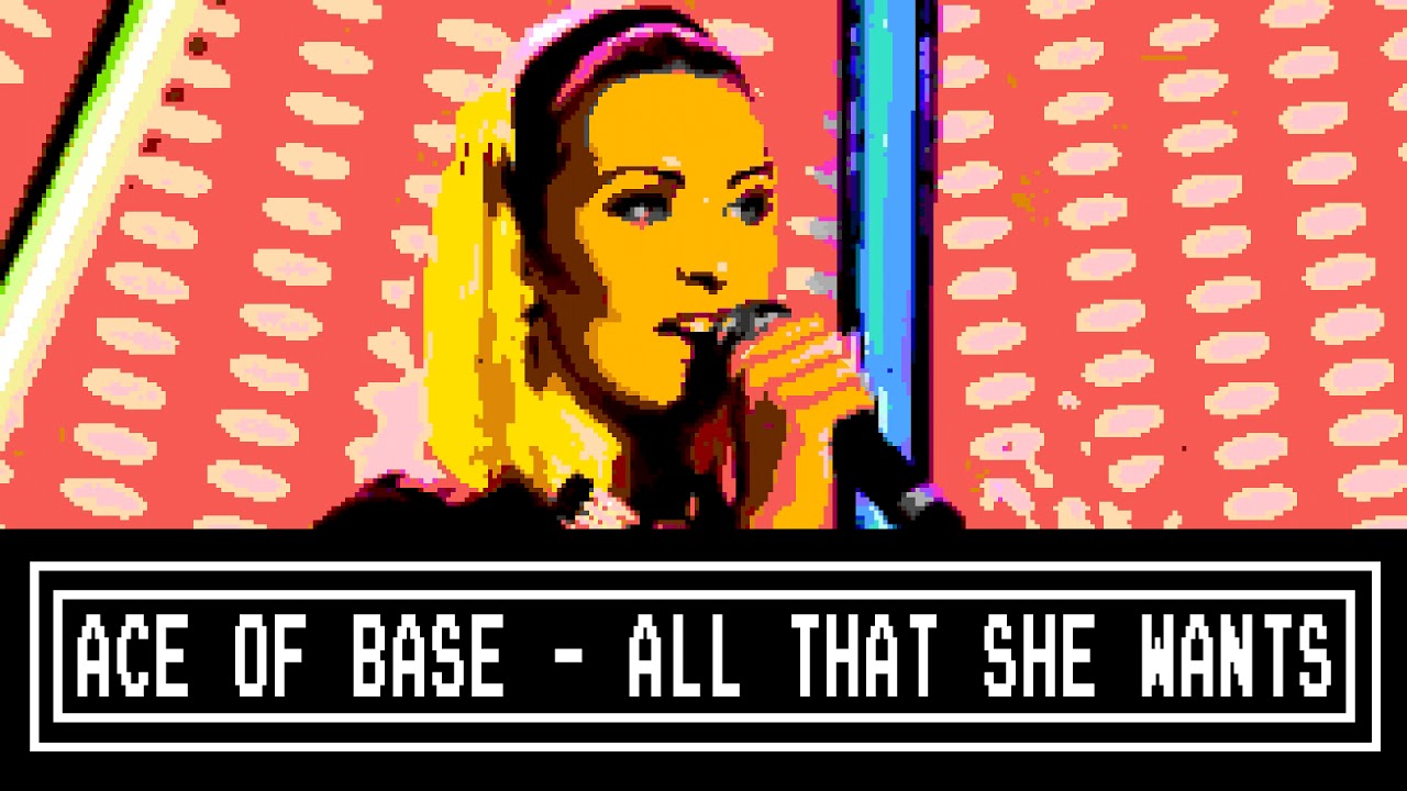 Ace Of Base - All That She Wants (8 Bit Raxlen Slice Chiptune Remix)