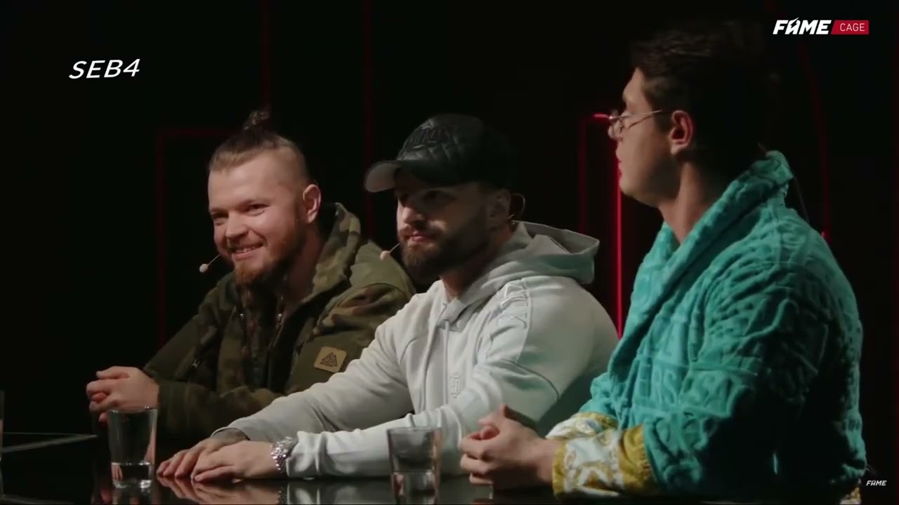 Ferrari, Wardęga, Szeliga, Natan Marcon, Polak - !!! CAGE FAME REBORN !!! NAJLEPSZE MOMENTY !!!