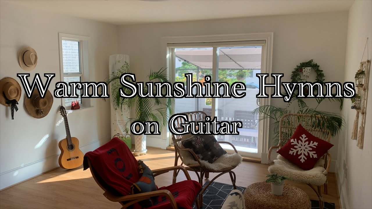 𝑃𝑙𝑎𝑦𝑙𝑖𝑠𝑡 따스한 햇살 같은 기타 찬송가 연주 | 카페에서 듣기 좋은 | Warm Shunshine Hymns on Guitar | 2 Hours