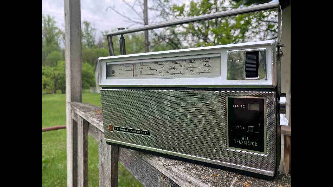 national panasonic R-311 с SSB