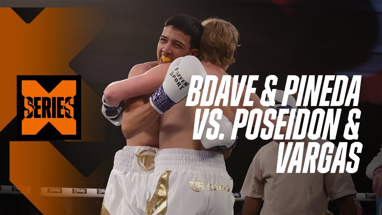 TAG TEAM CARNAGE! BDave and Luis Pineda vs. Anthony Vargas and IcePoseidon | Full Fight
