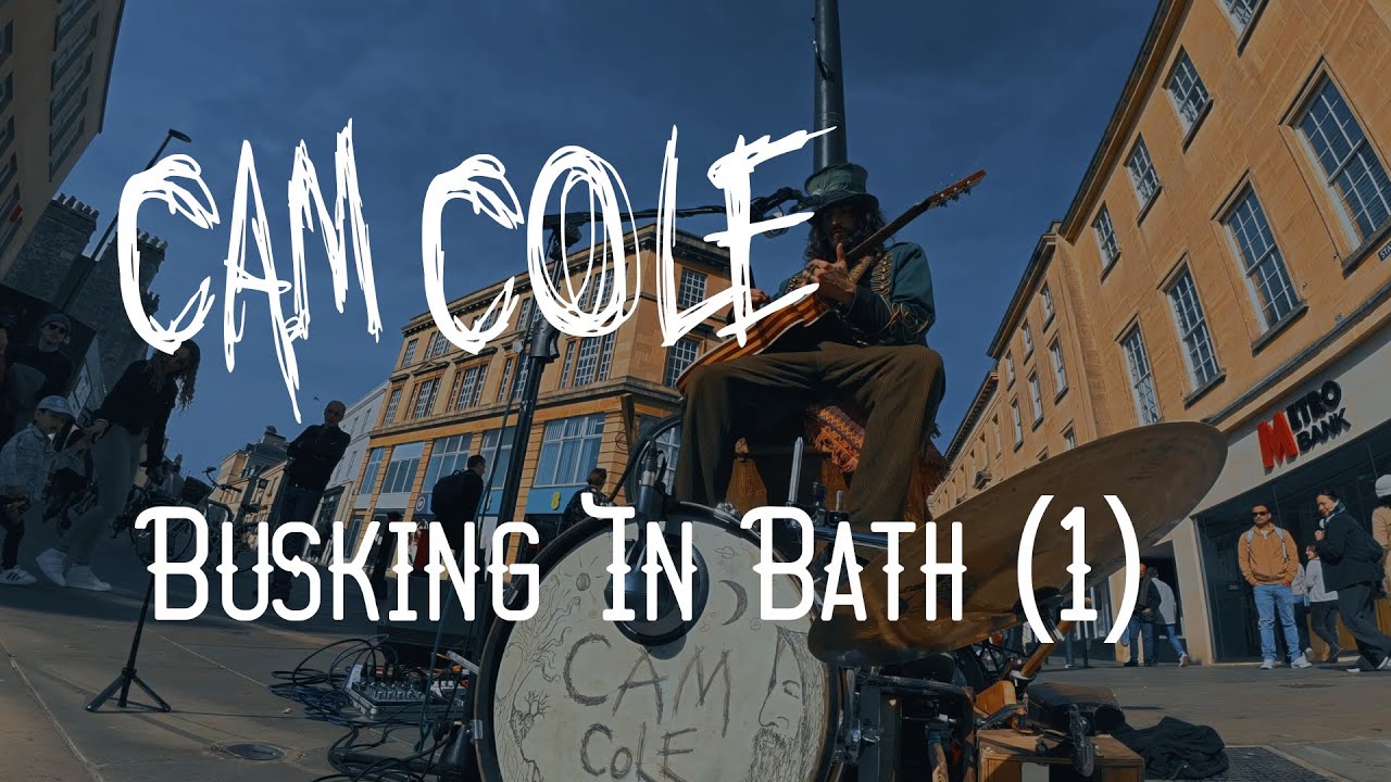 Cam Cole - I Just Don't Seek To Please (Live Busking in Bath)
