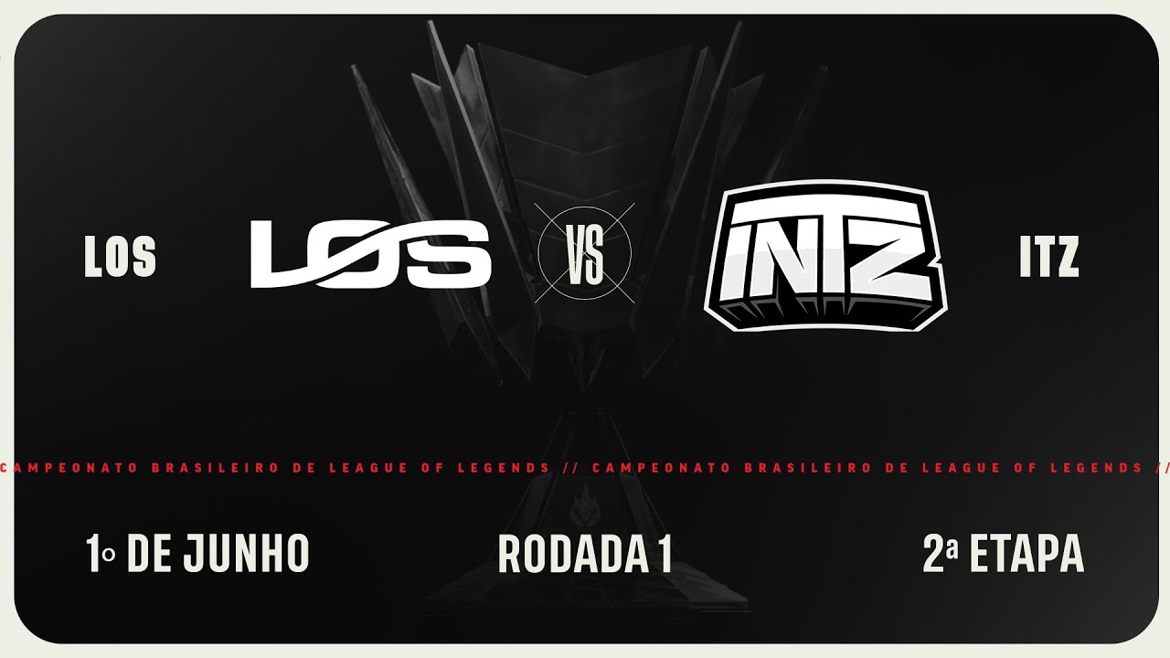 CBLOL 2024: 2&ordf; Etapa - Fase de Pontos - Md1 | LOS x INTZ