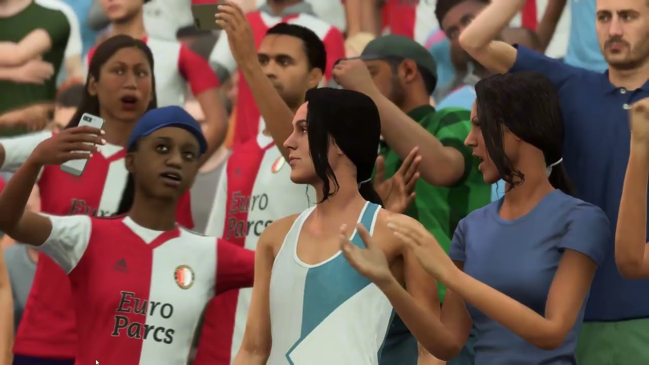 Feyenoord v Sevilla FIFA23