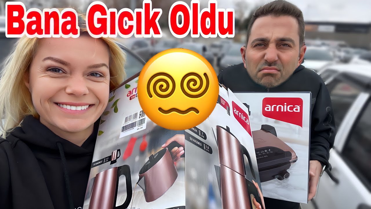 Komik Alışveriş Vlogumuz 😆 Cihan Çok Mutsuz Oldu 😬