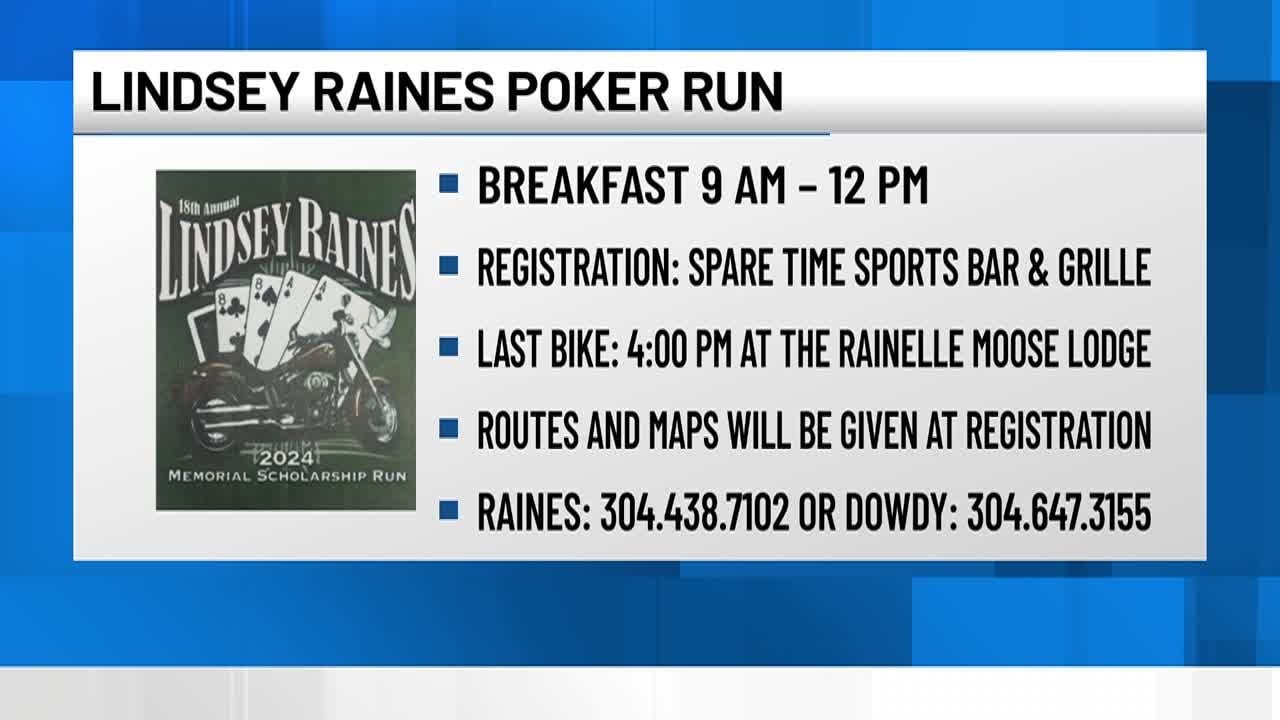 Interview @ Noon: 18th Annual Lindsey Raines Poker Run coming in September
