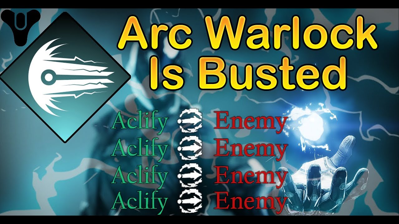 ARC WARLOCK IS BEYOND TOXIC