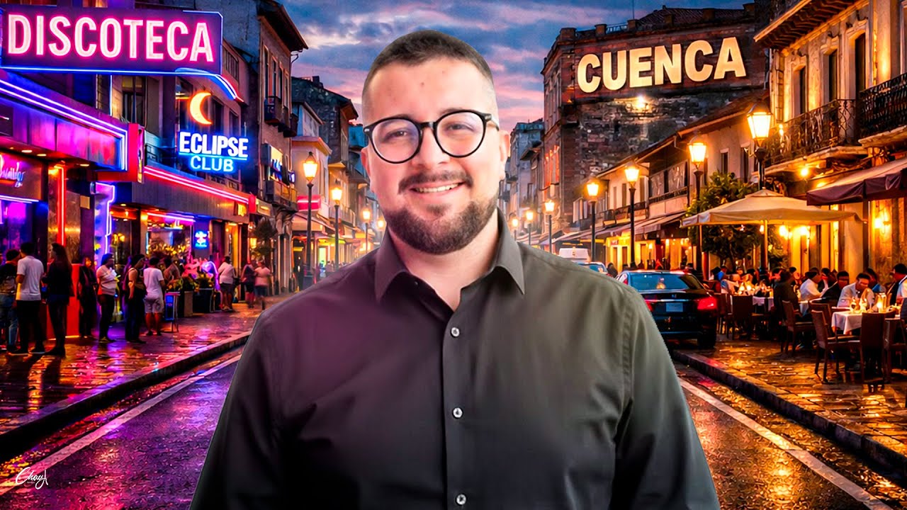La Zona Rosa MÁS ECONÓMICA de Ecuador 🎊 La Calle Larga en CUENCA 🇪🇨