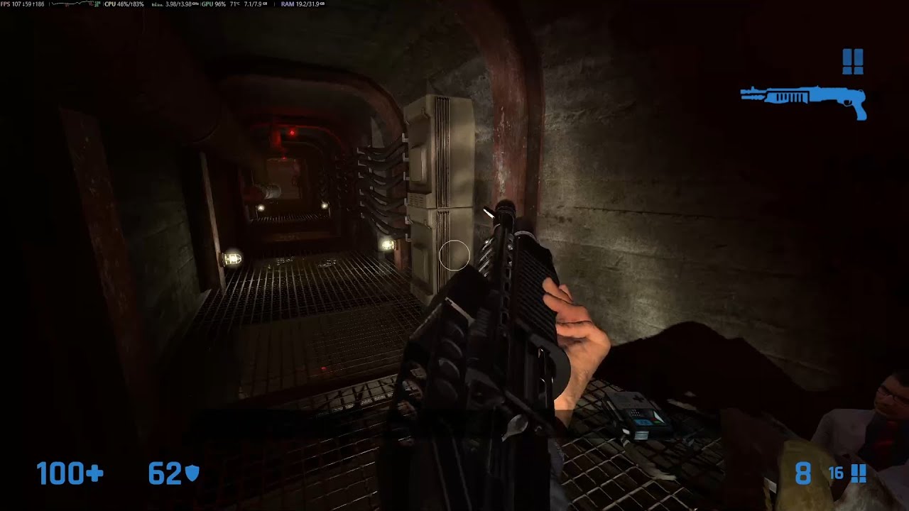 Black Mesa Blue Shift Part 2