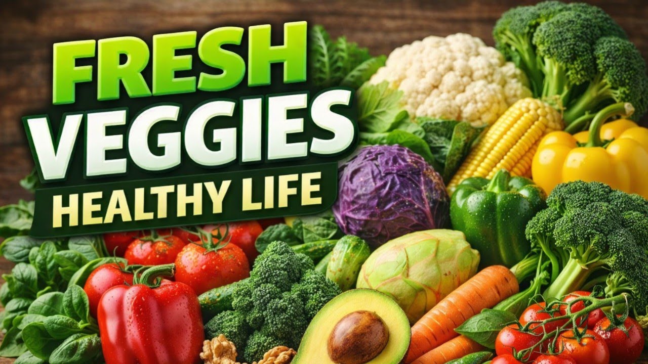Fresh Vegetables 🥦 | Amazing Health Benefits & Nutrition Facts