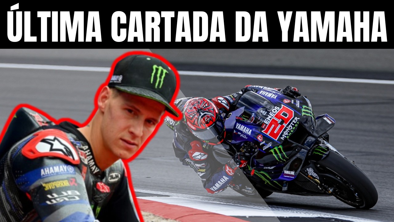 QUARTARARO SEM CHANCE? A VERDADE DA YAMAHA NA MOTOGP