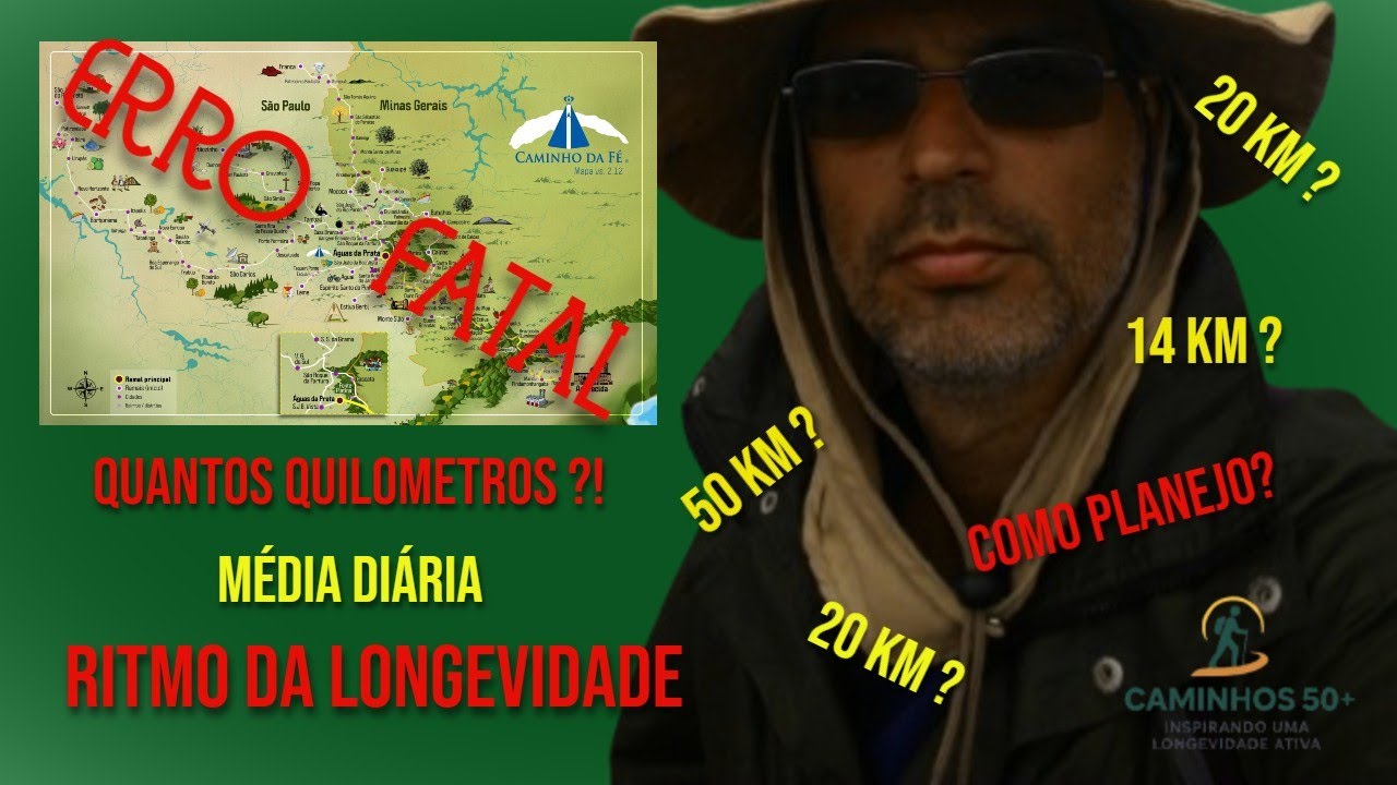 🚨 ATENÇÃO CAMINHANTE 50+! | O Erro Fatal de Logística que o Caminhante 50+ SEMPRE Comete