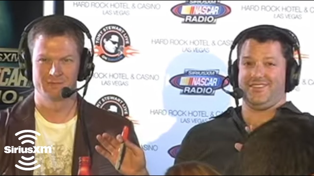Dale Earnhardt Jr and Tony Stewart Reminisce // 2011 Stewie Awards // SiriusXM