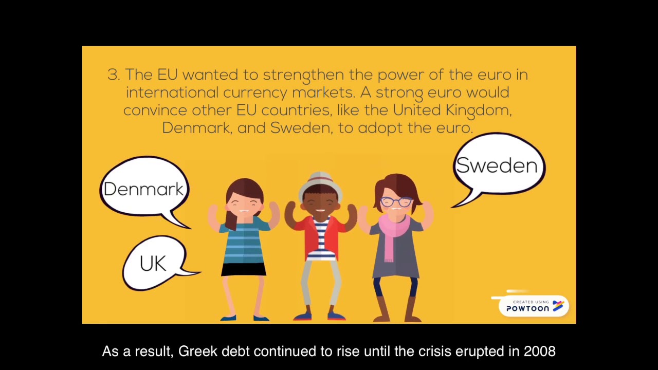 Greek Debt Crisis Since 2009.