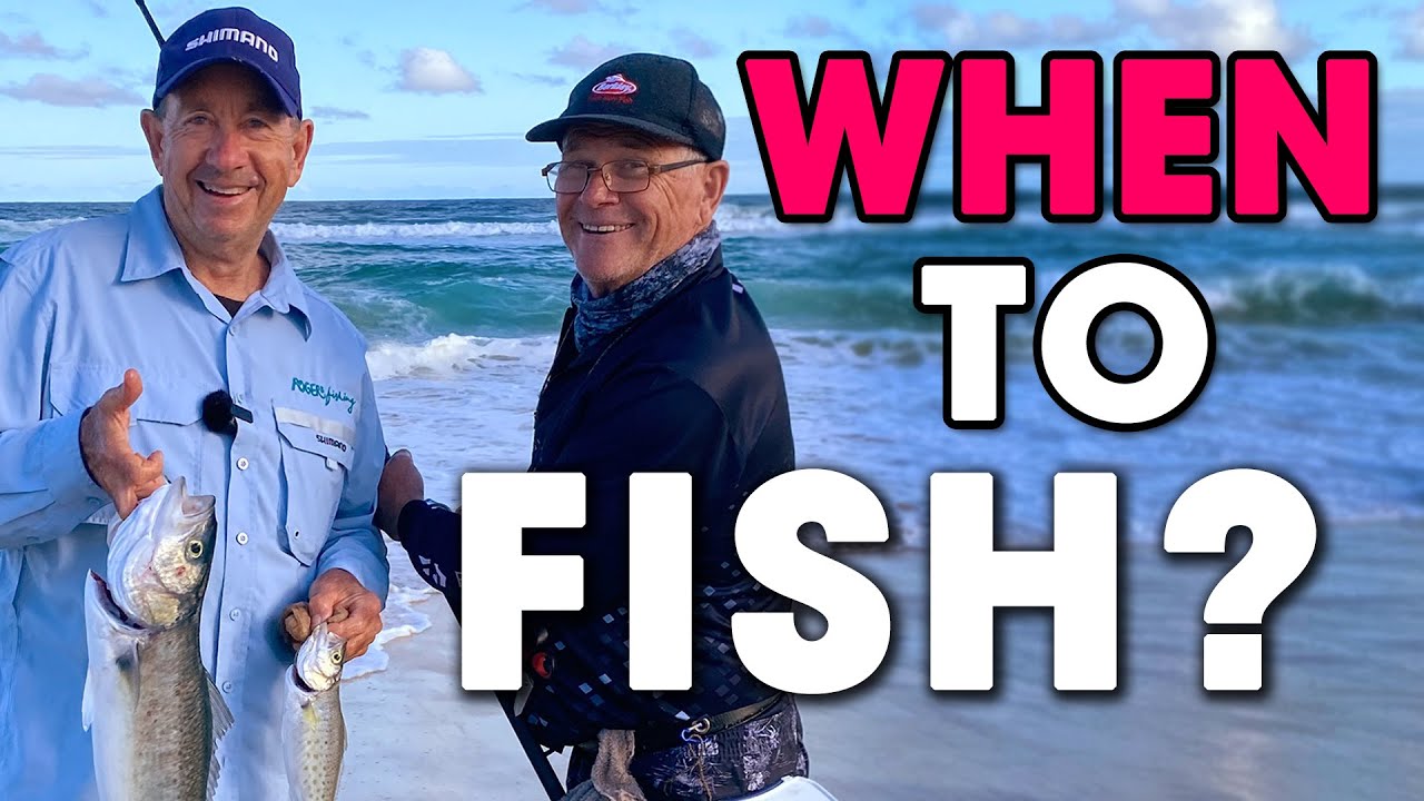 Beach Fishing TACTICS on WHEN I Choose To Fish!
