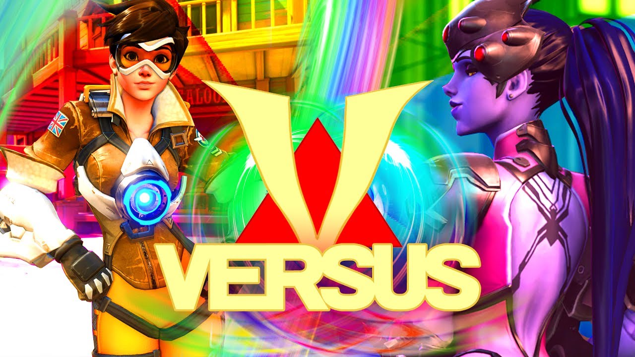 Siblings Play Overwatch VERSUS! - 1v1 Elimination Gameplay
