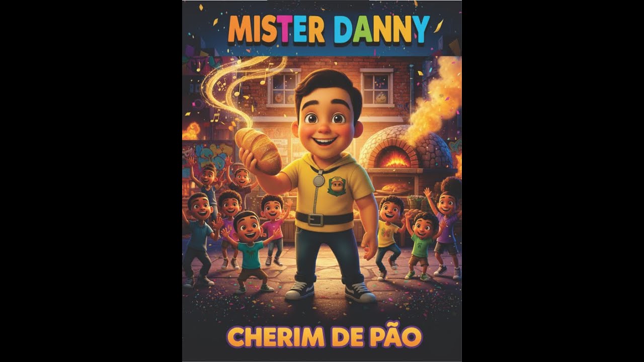 Funk Cherim de Pão - Mister Danny 🎶 Música Infantil – Funk Infantil - Lançamento 2026 🥳