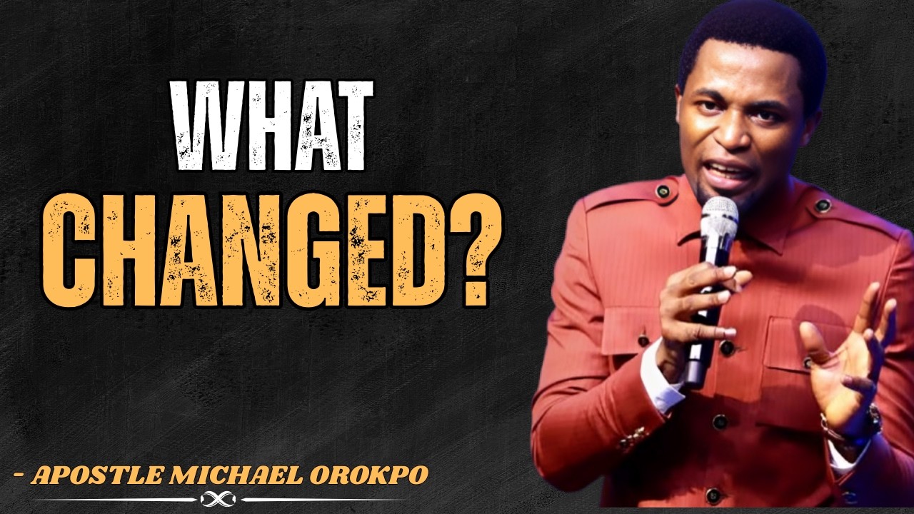 Why God feels far away | Apostle Michael Orokpo