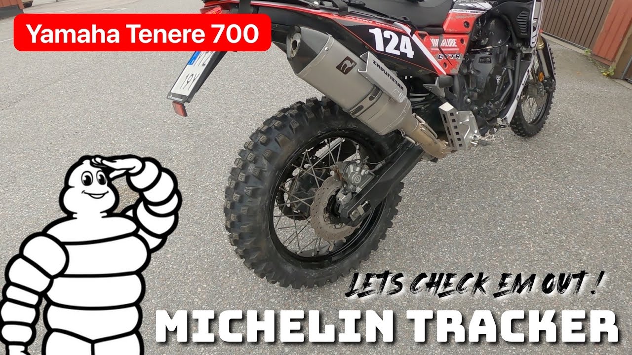 Мишлен Трекер - Yamaha Tenere 700