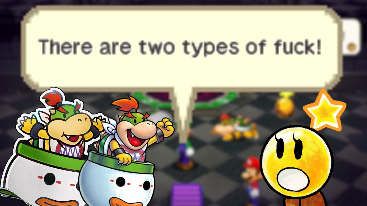 Mario & Luigi: Paper Jam Except Its Poorly Translated (#7)