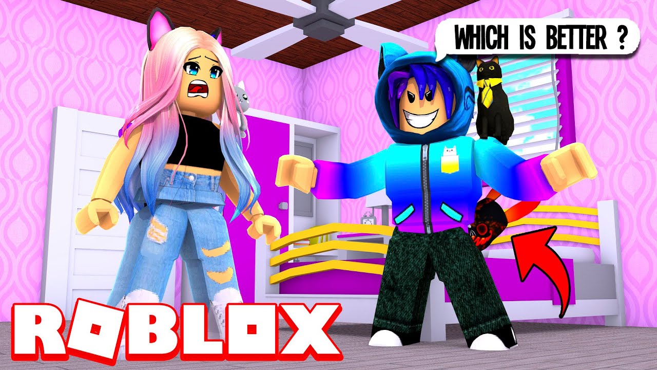 I Did A BUILD CHALLENGE VS Evil Maxmello | Roblox Scam Master Ep 13