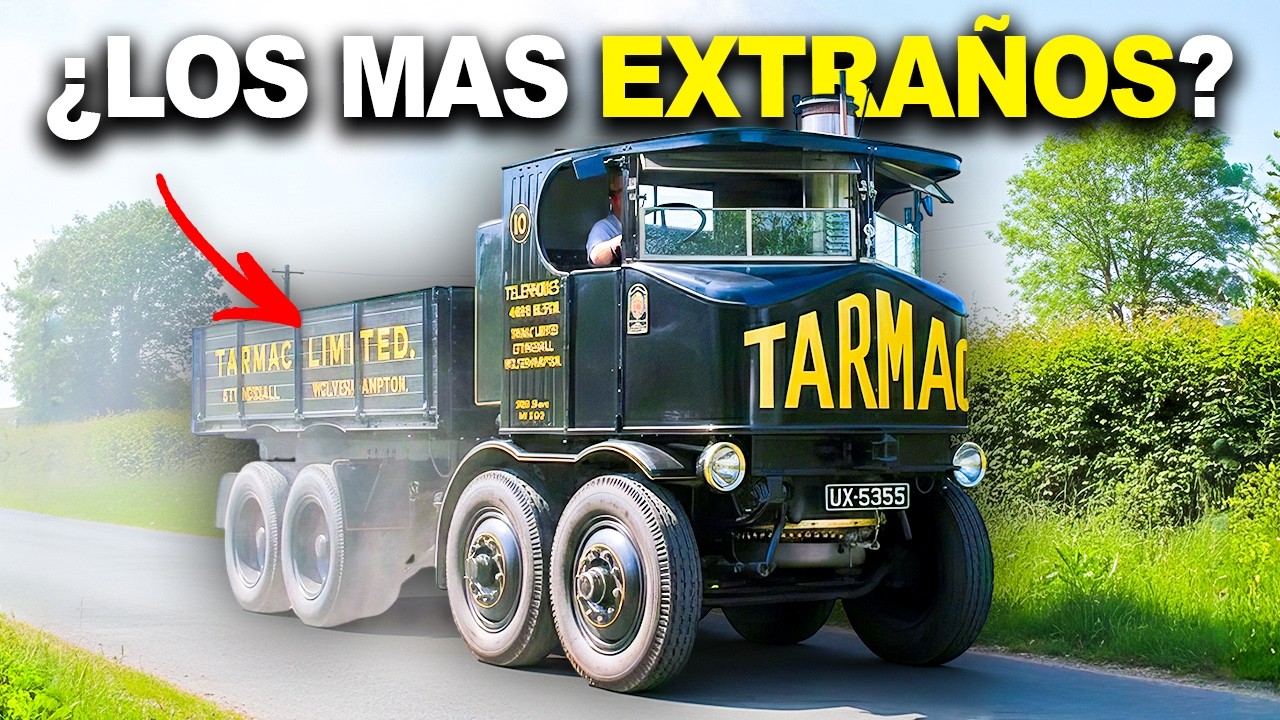 Los 10 Camiones Más Extraños Y Sorprendentes Jamás Fabricados