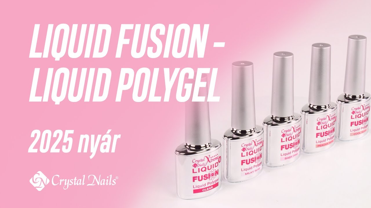 Vadonat&uacute;j! 🩷Liquid Fusion Liquid Polygel | New brand!🩷Liquid Fusion Liquid Polygel |