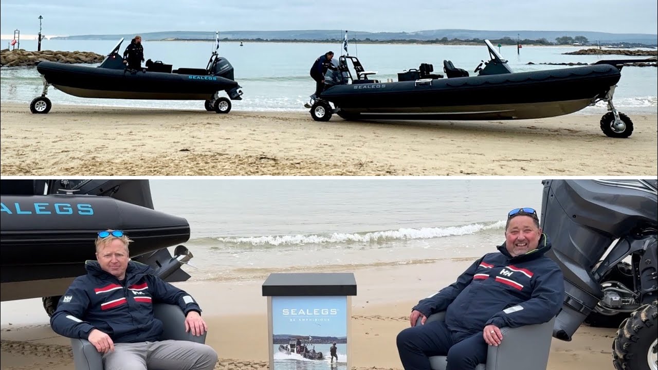 Boats with wheels - all your questions answered SeaLegs 9m & and Electric 7.5 #boatwithwheels