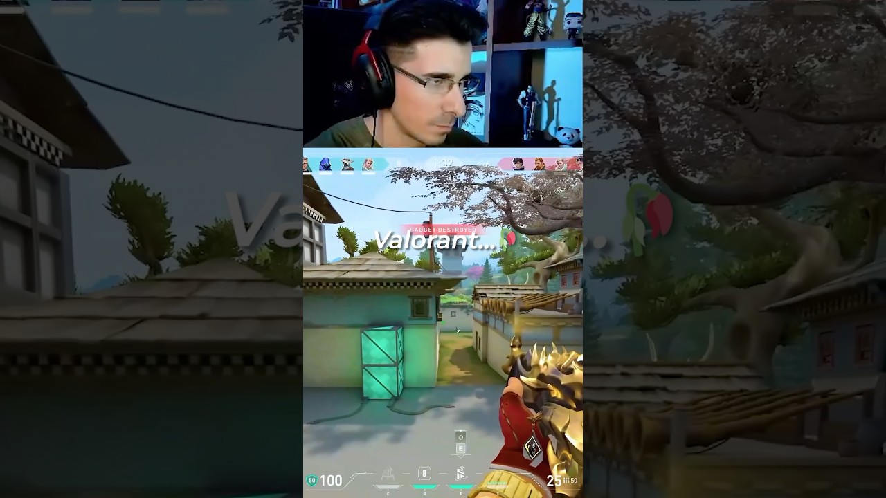 ¿Alguna vez te ha pasado esto? 💔 valorant gameplay live streamer highlights daily clips edit shorts