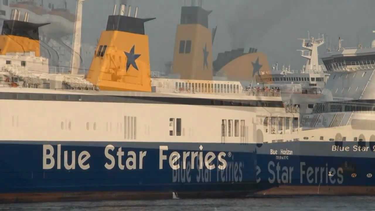 Blue Horizon - Blue Star Ferries - NetFerry.com