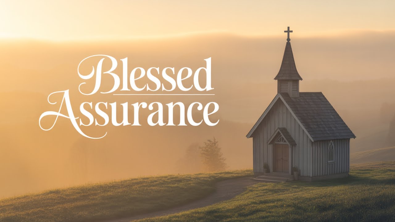 Blessed Assurance ✝️ Relaxing Hymns for Peaceful Worship & Reflection
