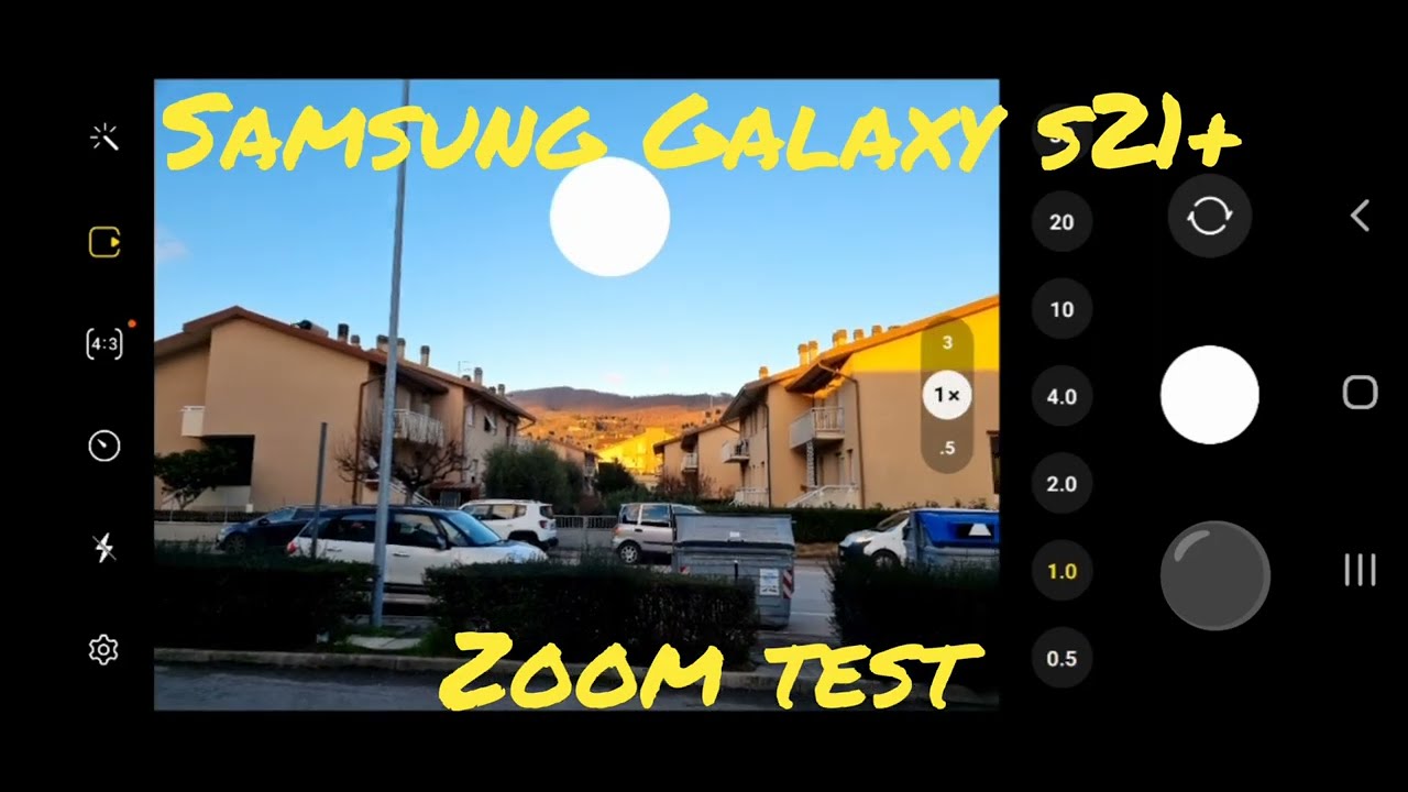Samsung Galaxy S21 Plus Zoom Test | From 0,5X to 30X &bull; 12Mpx | Test Camera