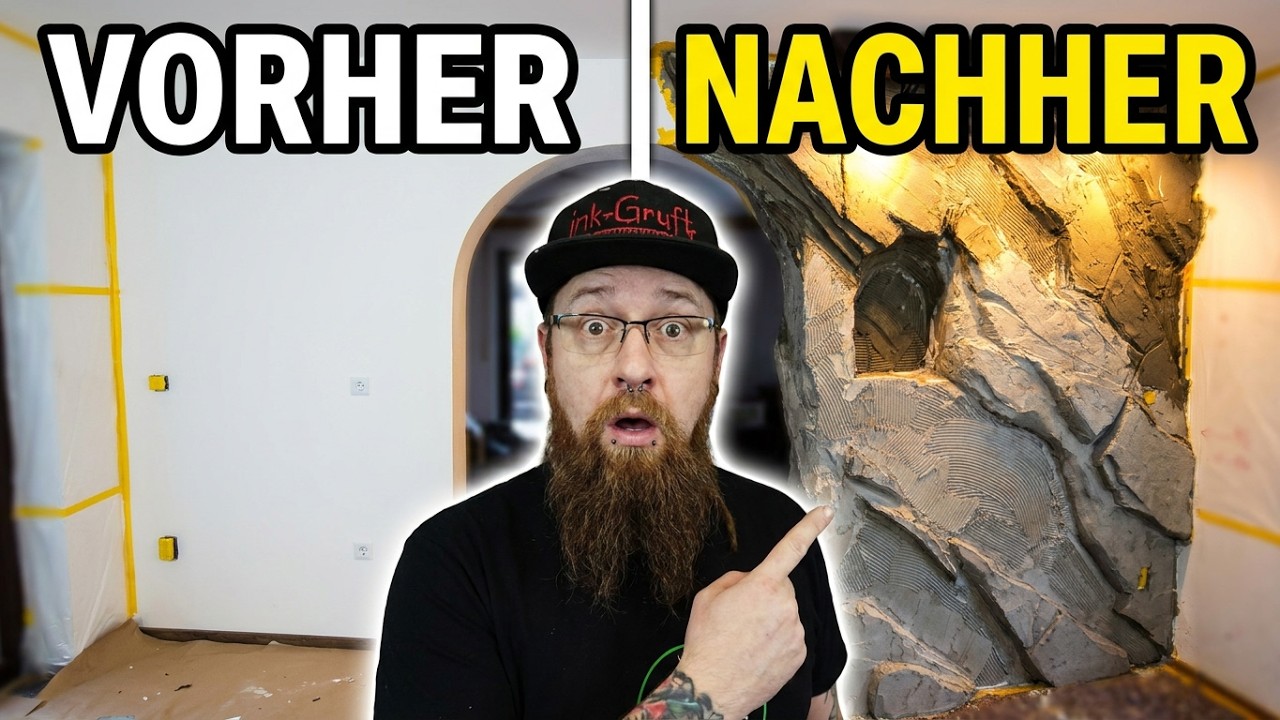 Felswand selber machen 🤯 Professionell erklärt. Teil1