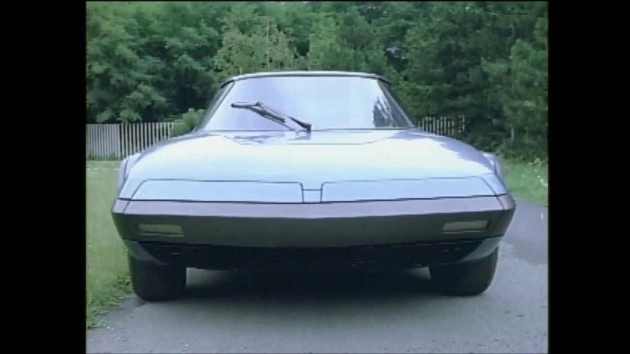 NSU Trapeze official video by Bertone