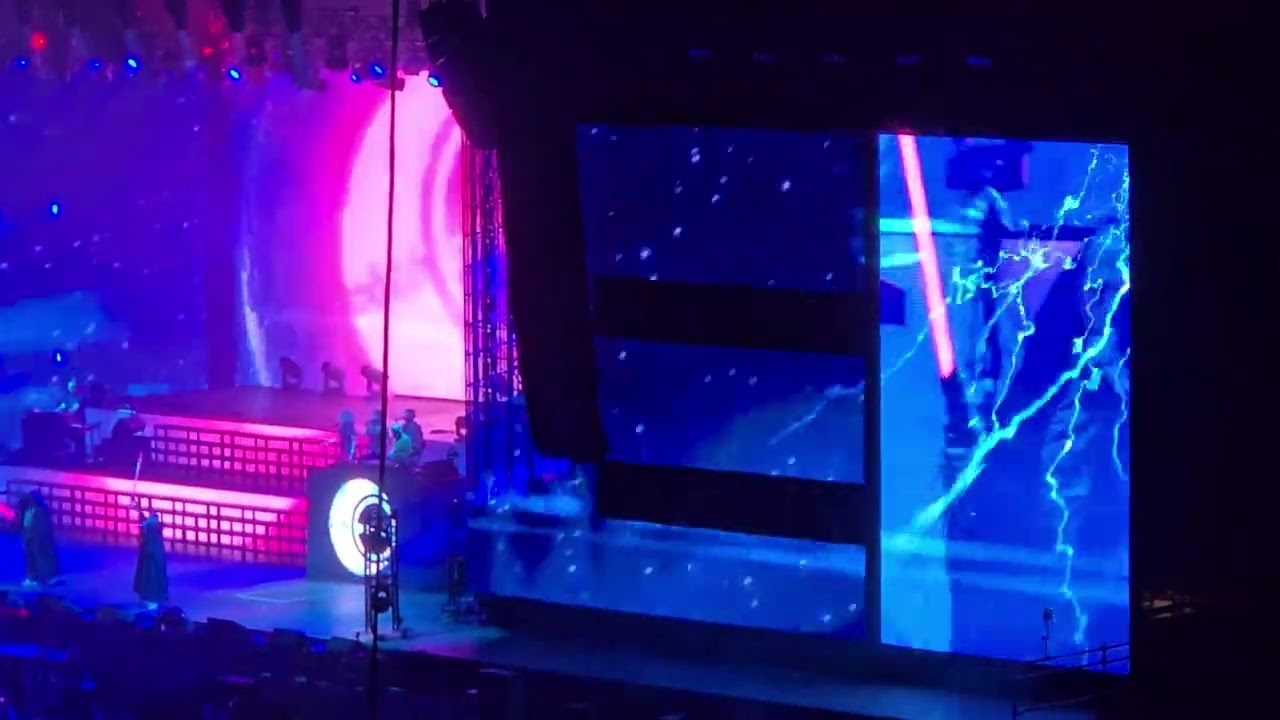 IAM - l'empire du côté obscur stade Vélodrome 2025