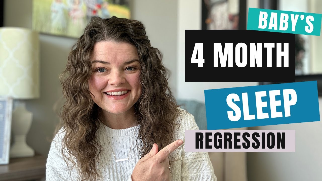 Baby 4 Month Sleep Regression