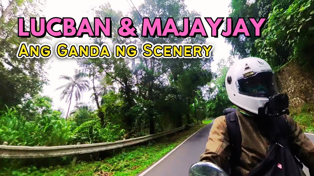 Nature Ride sa Lucban Quezon at Majayjay Laguna | Fazzio 125