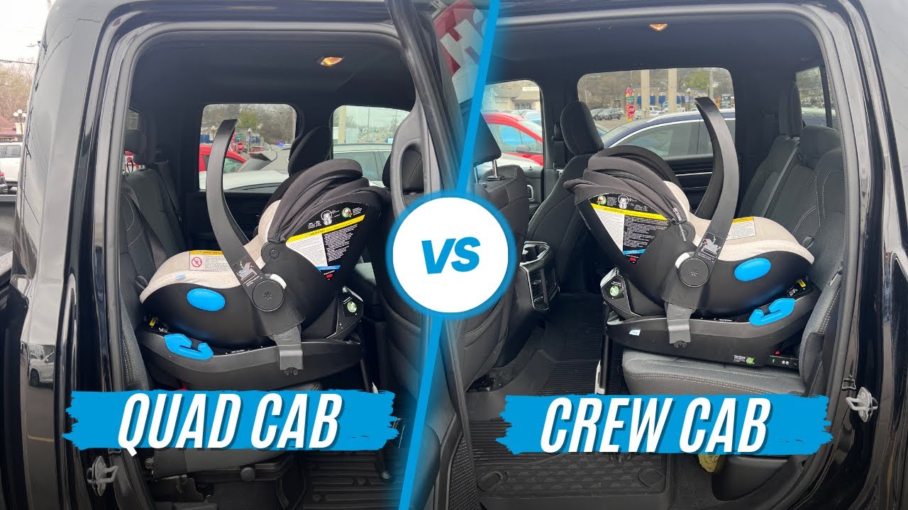 ПОСМОТРИТЕ, ПРЕЖДЕ ЧЕМ ПОКУПАТЬ ГРУЗОВИК! Кабины Crew против Quad