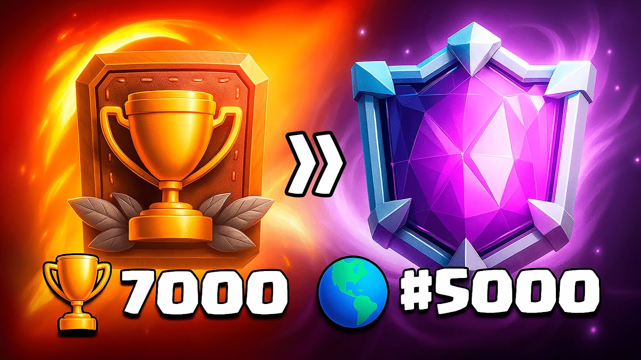 11 Tips That Took Me From 7000 TROPHIES to TOP #5000 in the World in Clash Royale