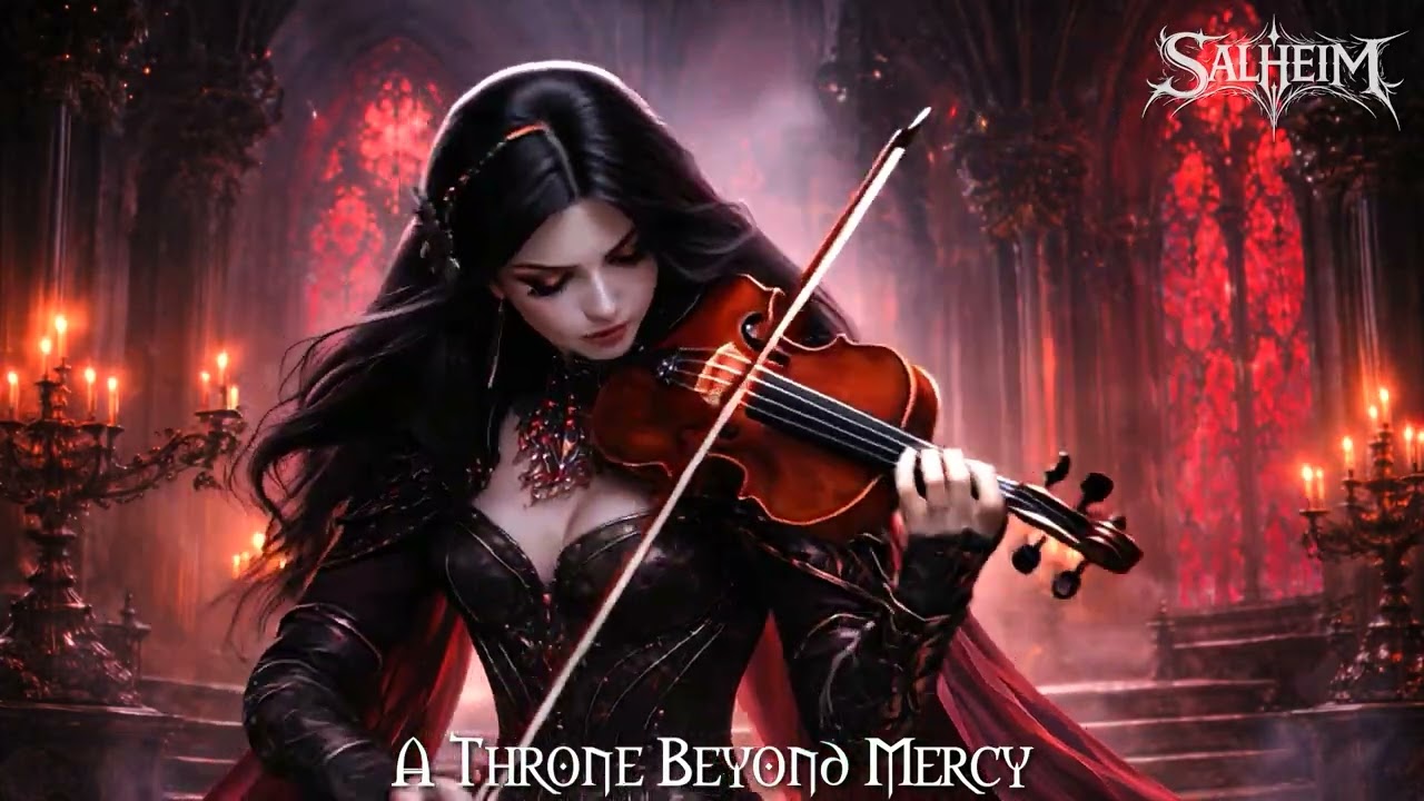 A THRONE BEYOND MERCY – Gothic Violin Metal | Epic Fantasy Music
