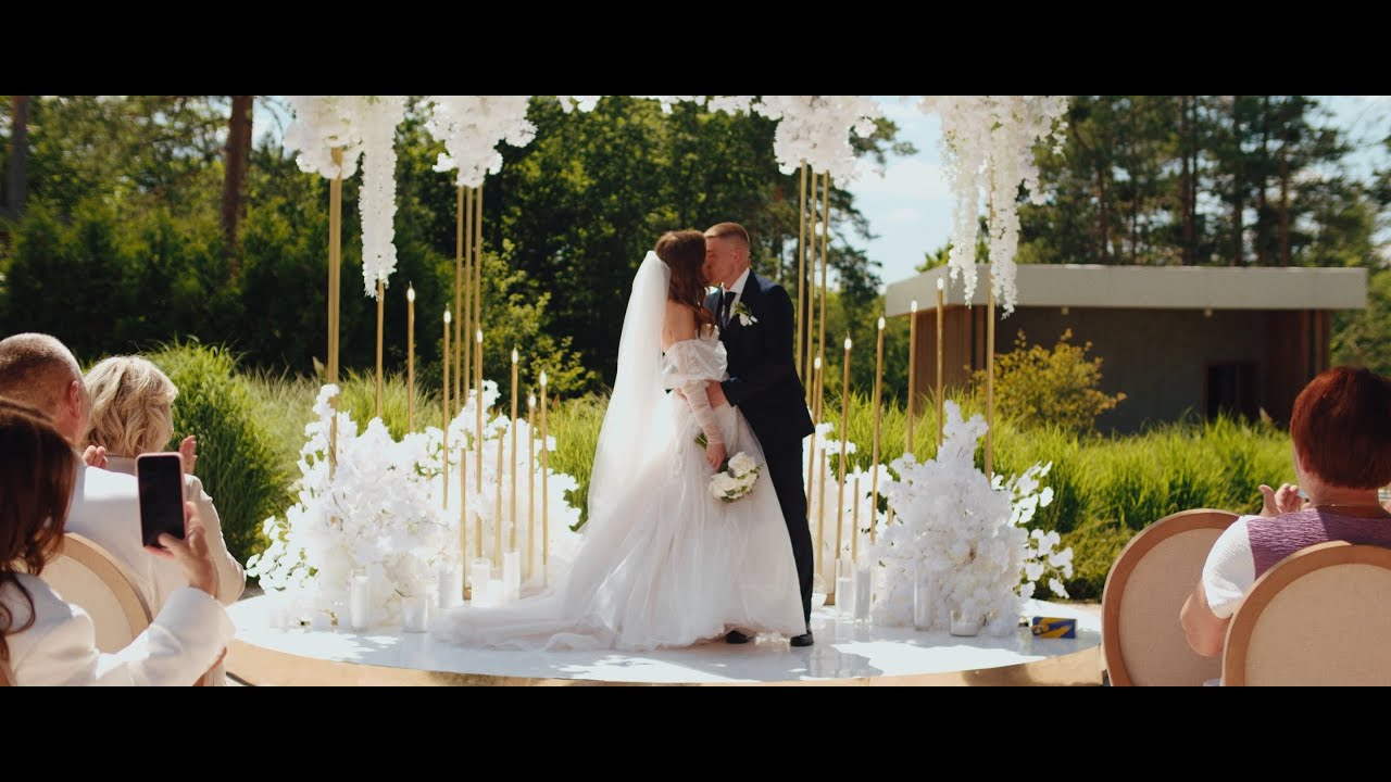 Karyna & Dmytro Wedding Film | Весілля в Harvest